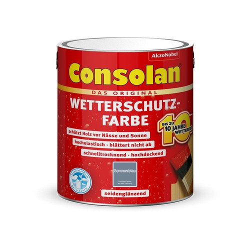 Consolan wetterschutzfarbe 5 - consolan, 2,5