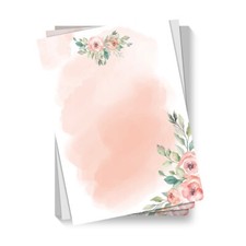 Briefpapier motivpapier din - motivpapier,