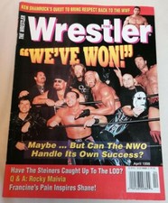 MAGAZIN - The Wrestler April