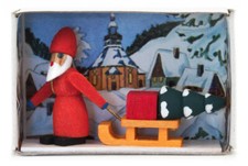 Seiffener Miniatur in der