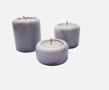 Teelichthalter Marmor  Kerzenhalter 3 Stück Vintage