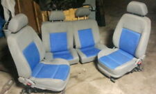 VW Lupo Seat Arosa Sitz Sitze vorne  Rücksitzbank innenausstattung