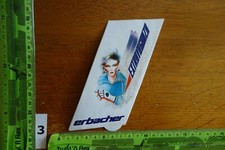 Alter Aufkleber Sport Ski