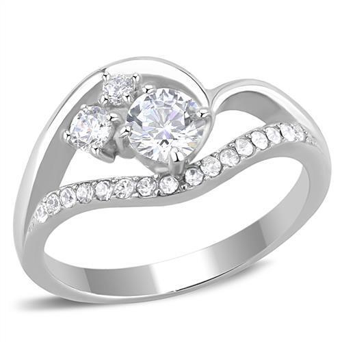 Silber hübscher ring - silber,