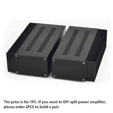 Geteiltes Leistungsverstärker-Gehäuse Aluminium Chassis for DIY Split Amplifier