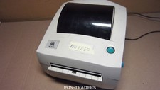 ZEBRA LP2844 Thermo Etikettendrucker USB LabelDrucker - DOESN'T FEED LABELS!