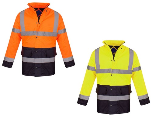 Kraftd warnschutzparka mit - kraftd,