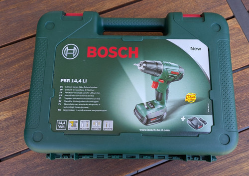 Akkuschrauber bosch psr 4 - psr, 14,4