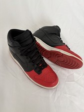 Nike Dunk High Sneaker Rot