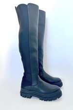 NEU: Buffalo Boots Overknee