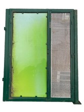 Gartentür Hoftür Gartentor Hoftor Doppelflügel 179x228cm 49585