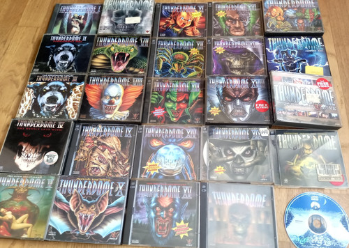 Thunderdome sammlung 25 - thunderdome,