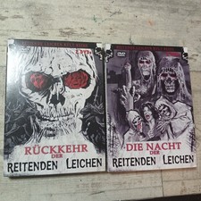 Rückkehr + Die Nacht Der Reitenden Leichen Film DVD-Set Box Selten Sammler FSK18