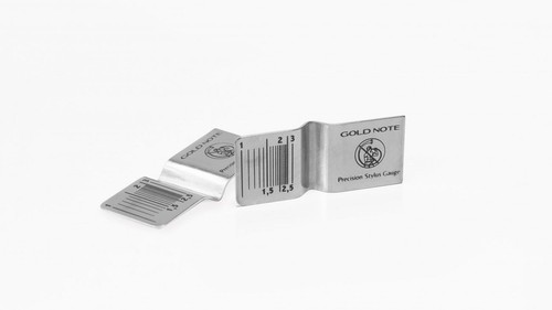 Goldnote stylus gauge - goldnote,