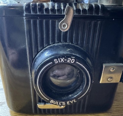 Vintage kodak brownie hawkeye - brownie,