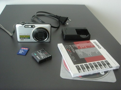 Casio exilim fc100 - exilim, ex-fc100