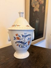 AK Kaiser Porzellan Deckelvase