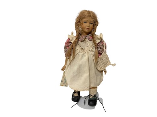Heidi ott vinyl puppe - heidi, 30