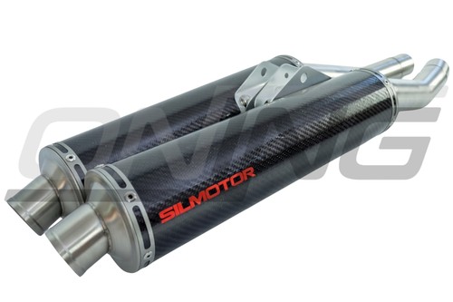 Silmotor high mount - high-mount, carbon