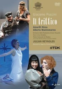 Puccini giacomo il - -, trittico
