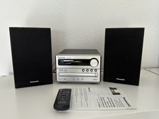 Panasonic CD-Stereoanlage SC-PM250 mit CD, Radio, USB, Bluetooth - WIE NEU