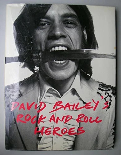 David bailey rock and - david, bailey's