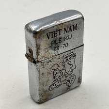 Vintage Vietnam Zippo 1969
