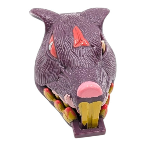 Mighty max rat trap - rat, shrunken