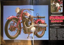 Motorrad Classic 1066) Standard Rex 500 mit 22PS in einer seltenen Vorstellung a