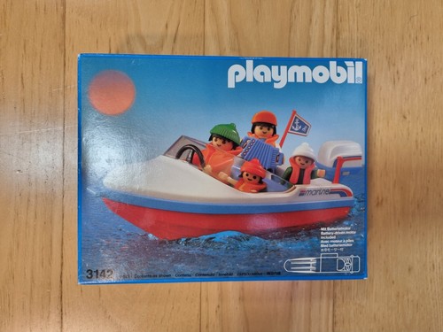 Playmobil 3142 sport boot 80er - playmobil,