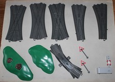 märklin my world Konvolut 3 KW 1 Paar Weichen Signal Aufgleishilfe