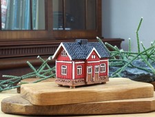 Keramik Räucherkegelhaus –