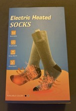 Beheizbare Socken Unisex, schwarz, unbenutzte