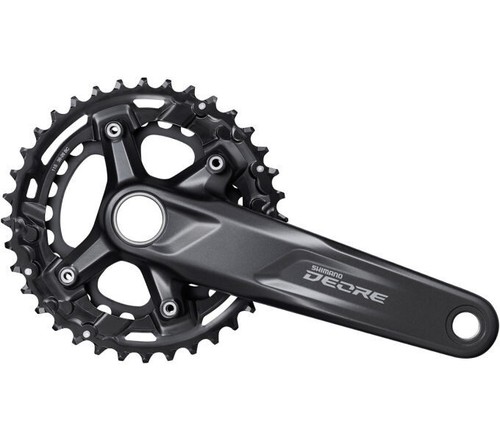 Shimano kurbelgarnitur deore - kurbelgarnitur,
