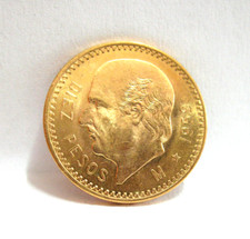 10 Pesos Hidalgo 1959 /