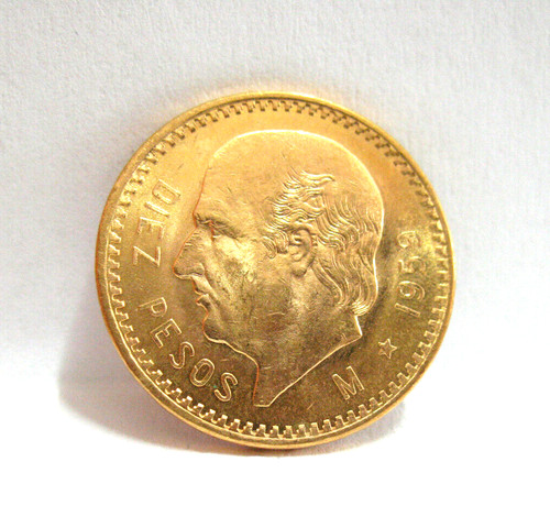 Pesos hidalgo 1959 - pesos, /