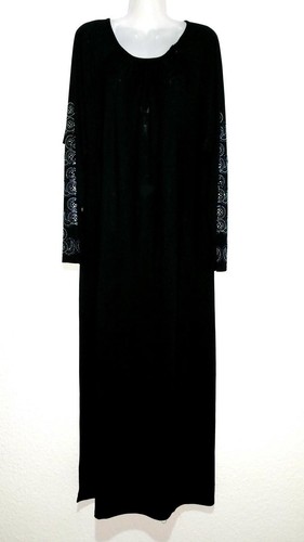 Abaya maxikleid kleid djellaba - abaya,