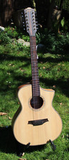 BROMO Gitarre Tahoma Series 12-saitig mit Tonabnehmer + Cutaway  *NEU/NEW*