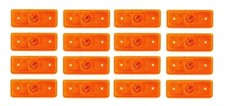 16x LED Umrissleuchten Orange