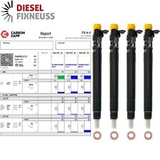 4x Einspritzdüse EMBR00101D 9686191080 9M5Q9F593BA Citroen Fiat Ford Peugeot HDI
