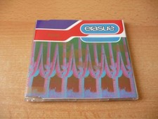 Maxi CD Erasure - Who needs love like that (Hamburg Mix) 1992