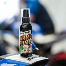 MOTOVERDE ARM PUMP SPRAY 100ml Muskelöl MX Motocross Enduro Trail Rennrad