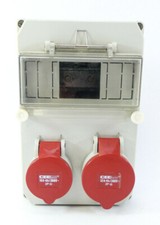 CEEform Kombi Wandsteckdose