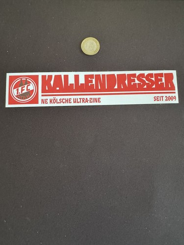Ultras köln sticker - fc,