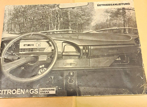 Citroen betriebsanleitung - citroen,