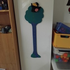 Schöne Raben- Meßlatte für Kinder