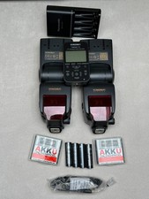 Profi Blitz-Set: 2x Yongnuo YN685 + YN622N-TX Funkauslöser+Akkus
