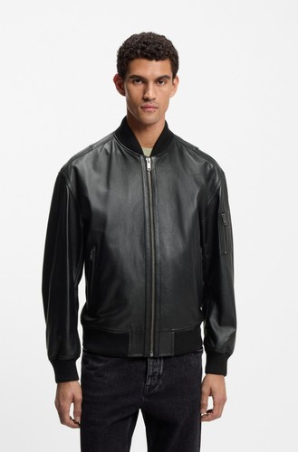 Echtleder bomberjacke herren - bomberjacke,