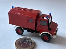 NR243 Roco MB Unimog Feuerwehr
