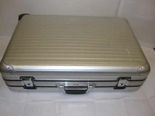 Rimowa koffer silver shadow - rimowa,